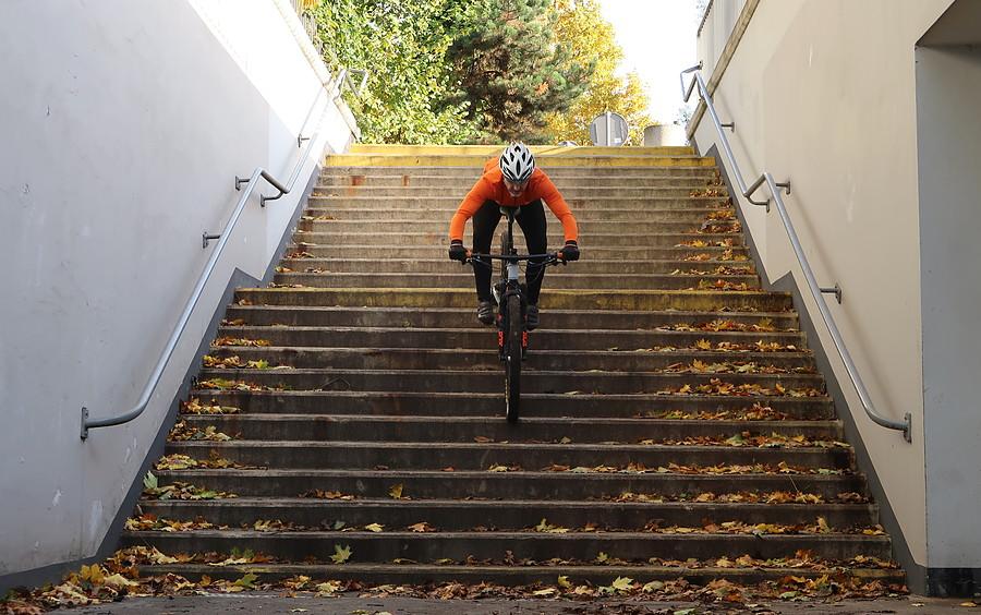 Miejskie i rasowe MTB-owanie :)