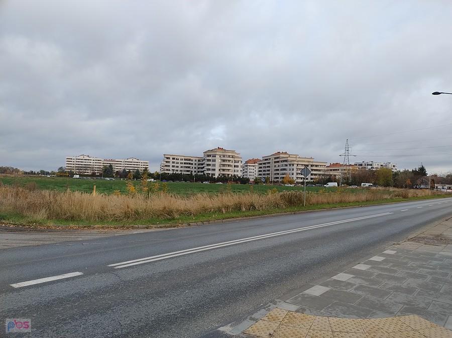 Widok z ulicy Warszawskiej
