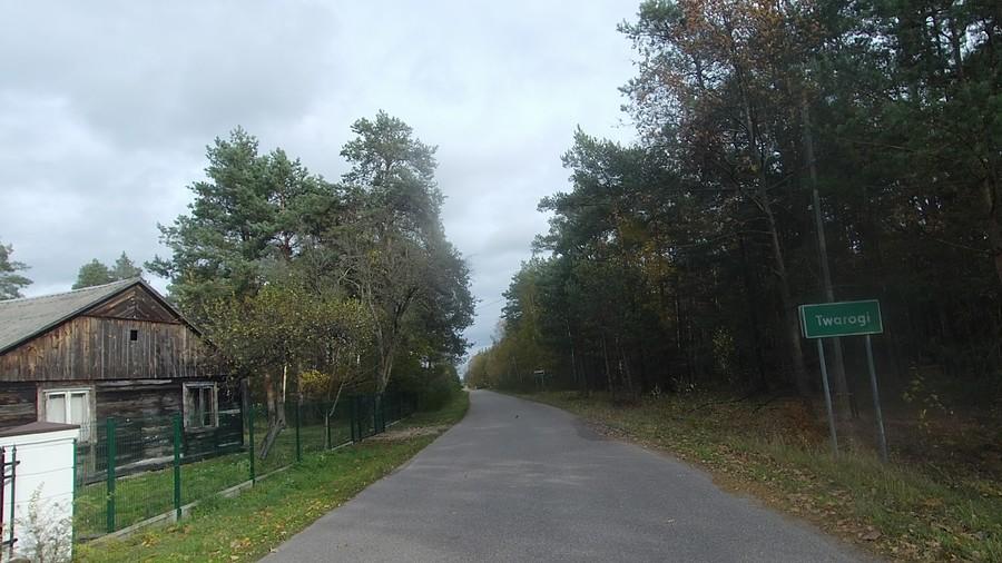 Drogi lokalne, wieś Twarogi