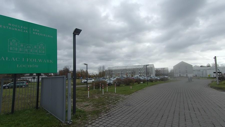Pałac i folwark Łochów