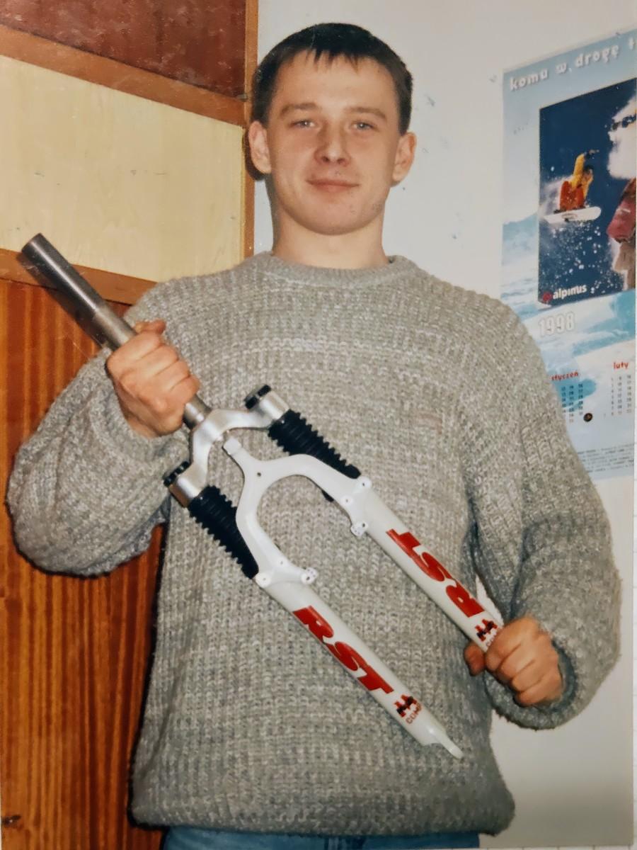 Duma z mojego pierwszego Amortyzatora. 30.01.1998.