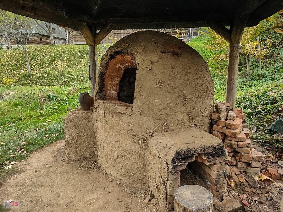 Bardejovské Kúpele - skansen, piec garncarski