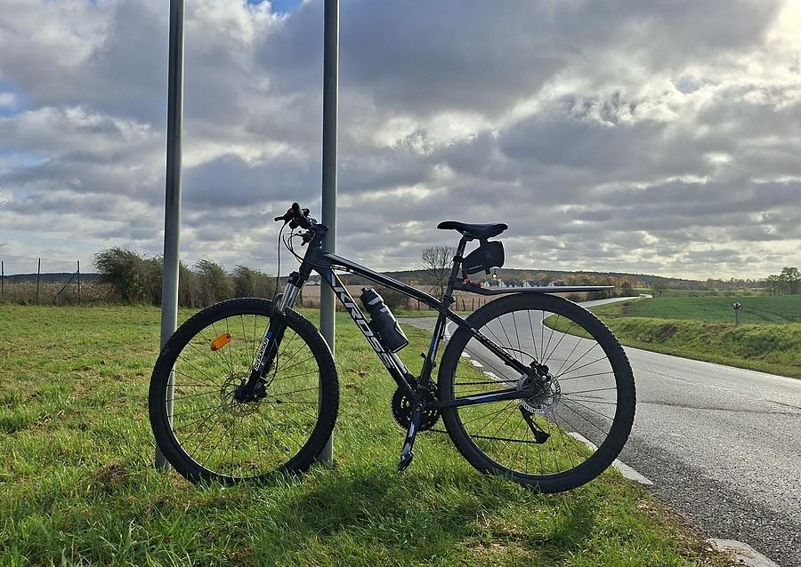 Rowerówka pod chmurką