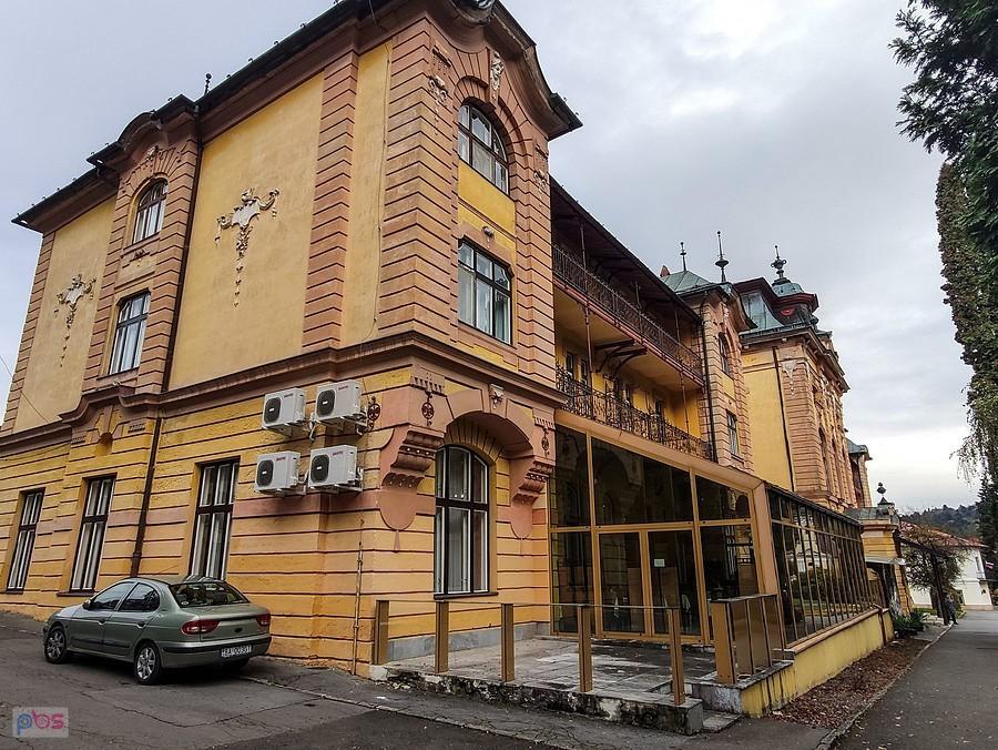 Bardejovské kúpele - Hotel Astória