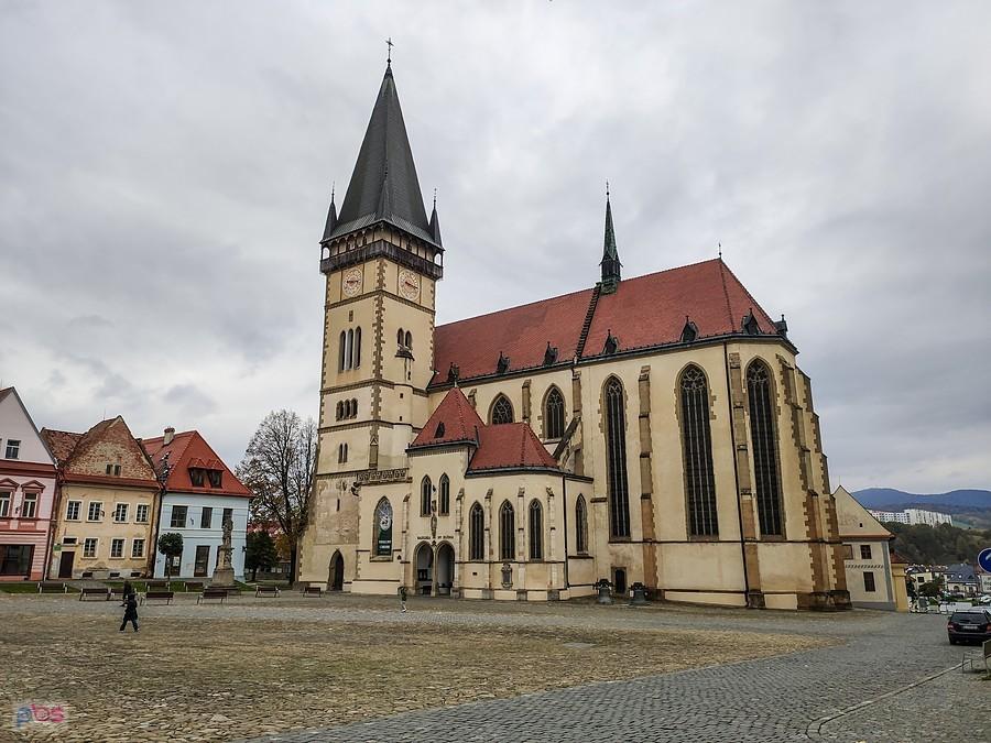 Bazylika św. Idziego w Bardejowie ma rodowód XV wieczny