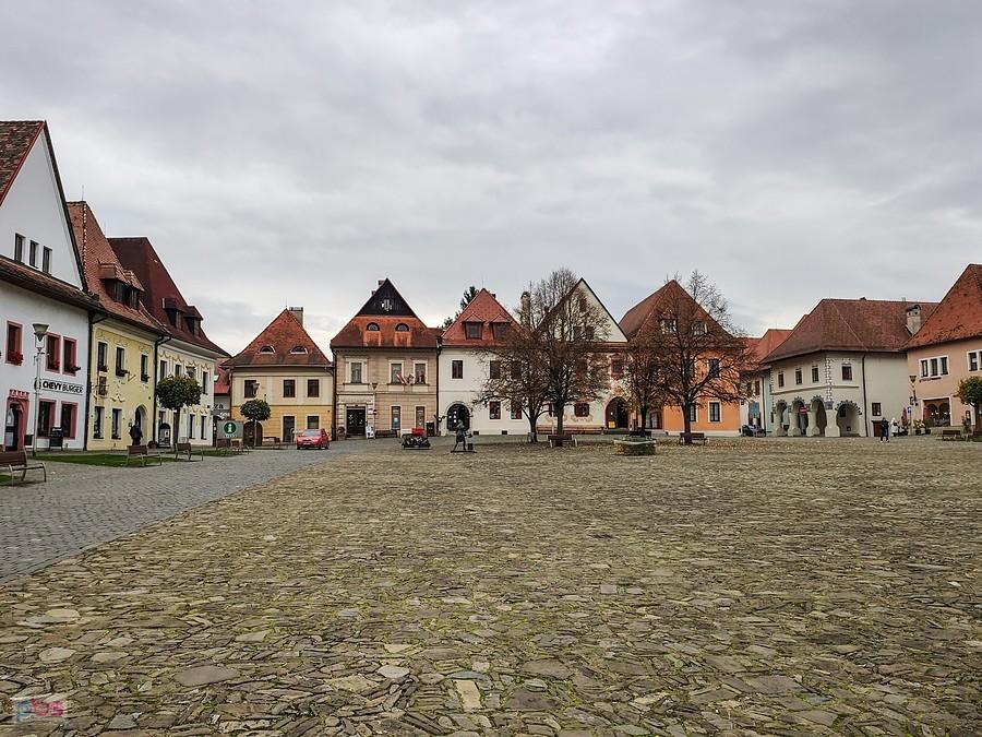 Bardejów - płd. pierzeja rynku