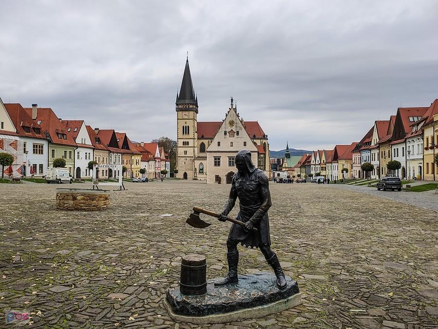 Bardejów - miasteczko kata