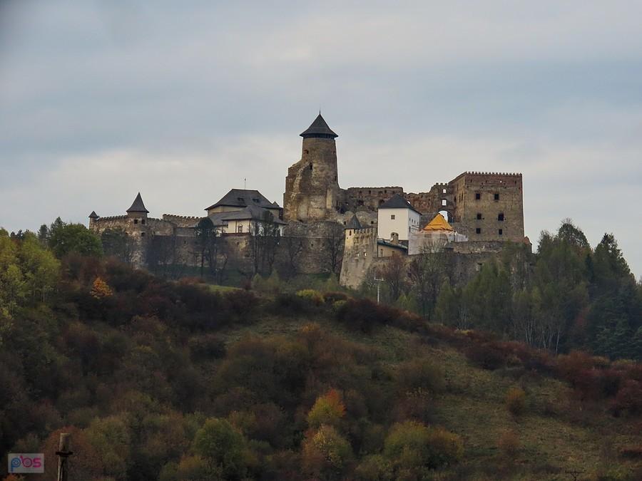 Zamek w Lubowli