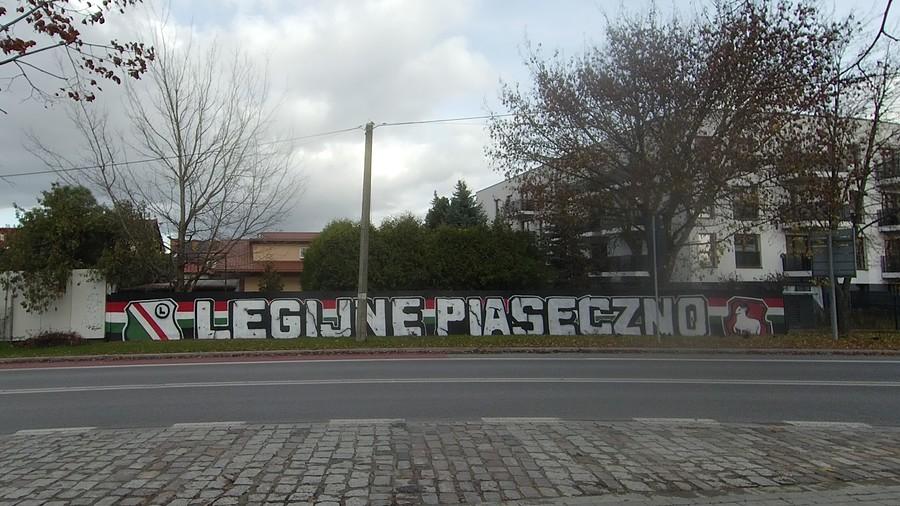 Legioniści są wszędzie