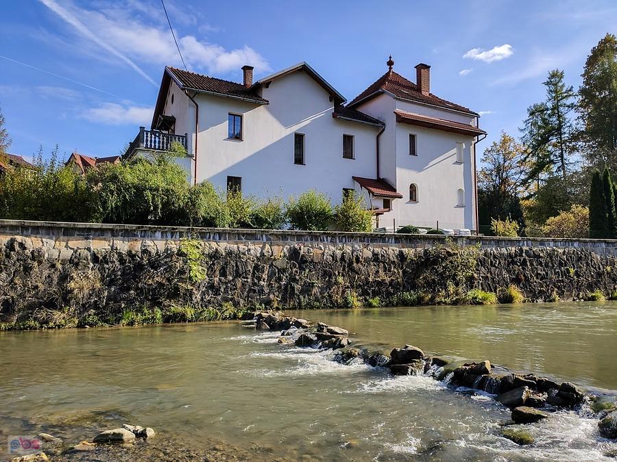 Szczawnica - dwór rodu Szalayów zbudowany w 1839 roku