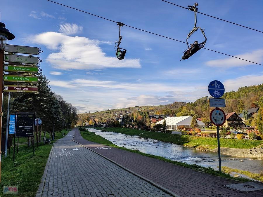 DDR pod wyciągiem na Palenicę