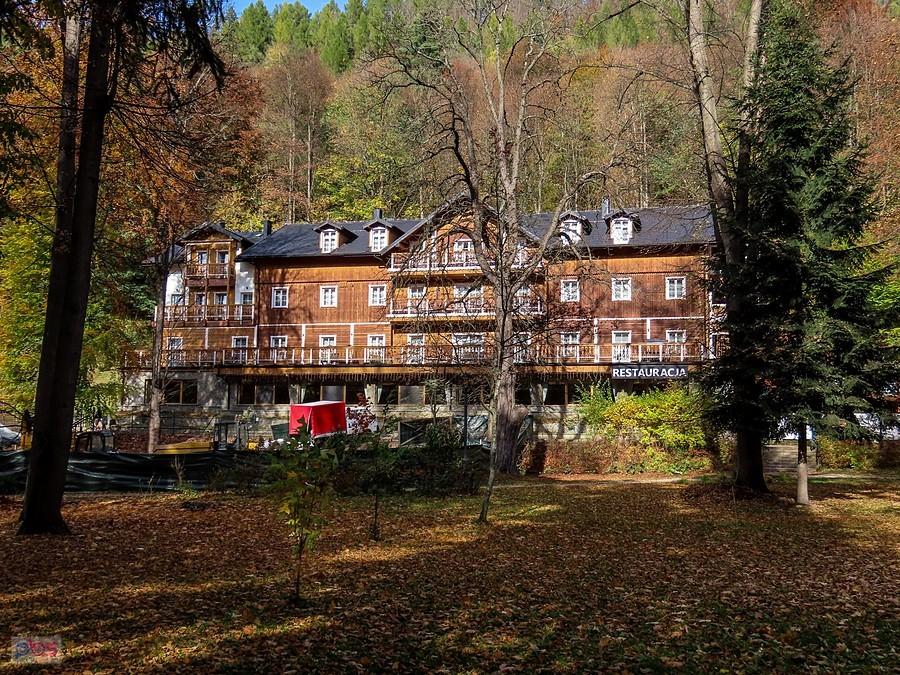 Szczawnica - d. Zakład Wodoleczniczy Hydropatia na Miedzusiu