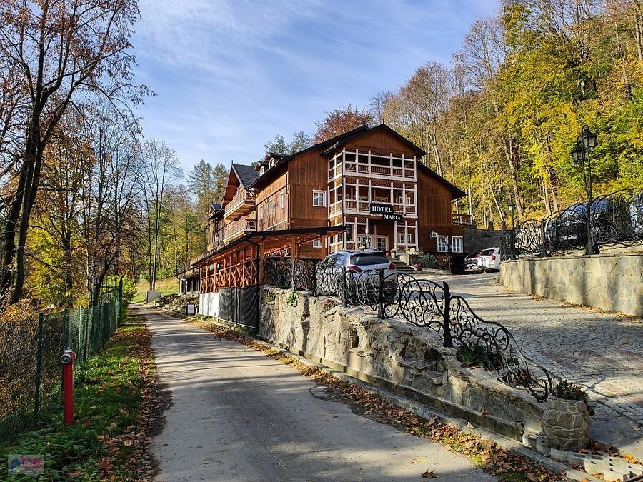 Willa Maria nad Parkiem Dolnym