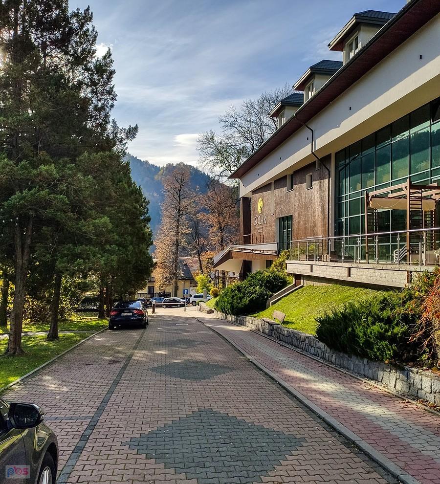 Szczawnica - Hotel Solar Spa to dawny Górnik