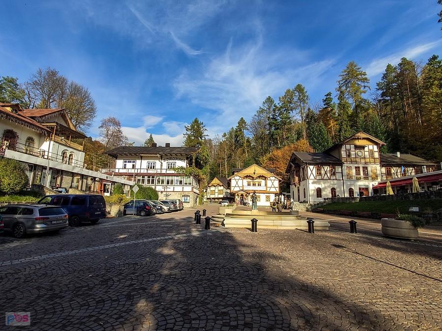Szczawnica - Plac Dietla