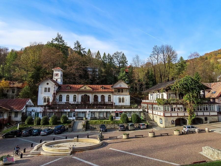 Szczawnica - willa Pałac na placu Dietla