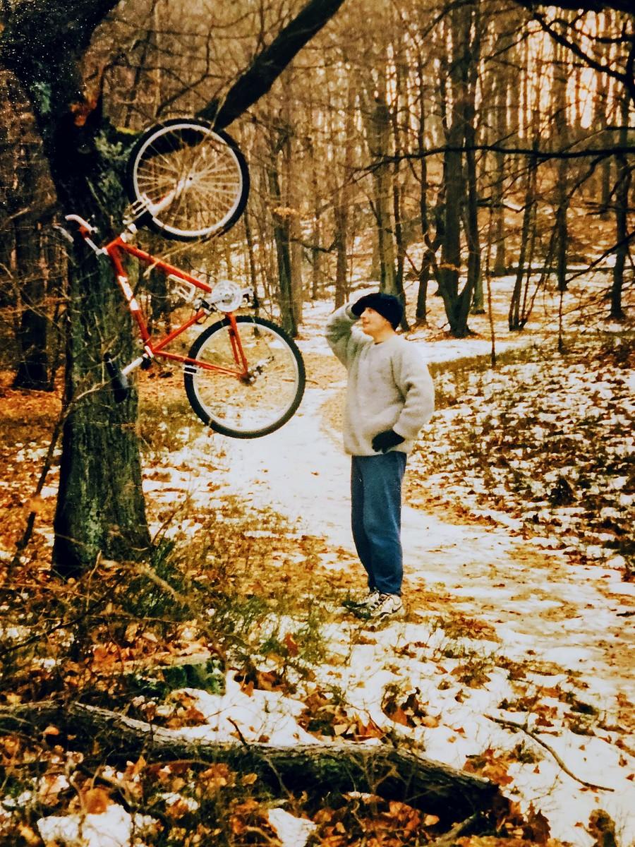 Głupie fotki początek ;) Zima 1999.