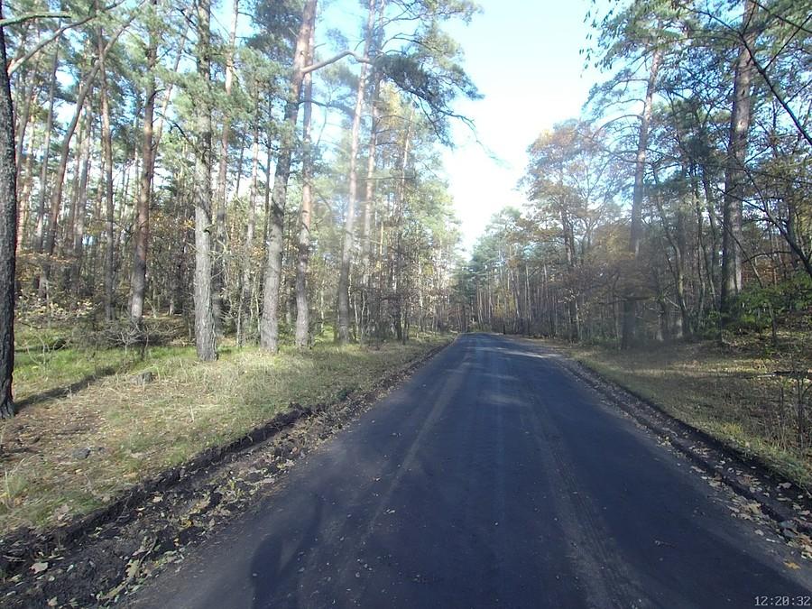 Dwa terenowe kilometry z siedemnastu; Sowia Wola - Kampinos