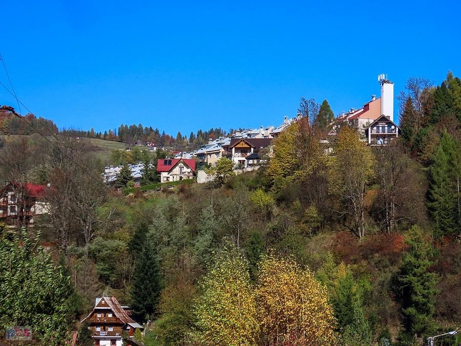 Widok z okna -Osiedle Połoniny