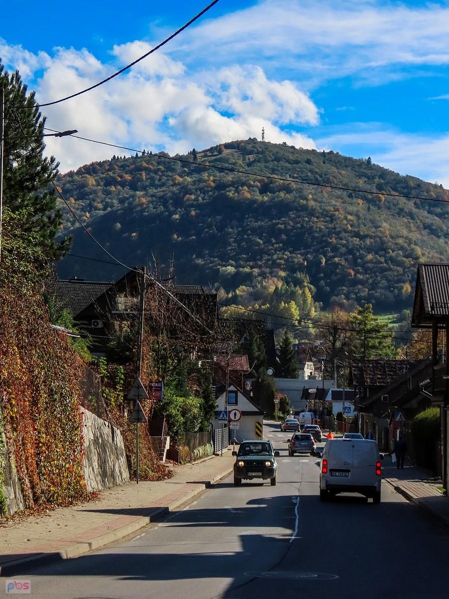 Szczawnica - ul. Szalaya i Jarmuta