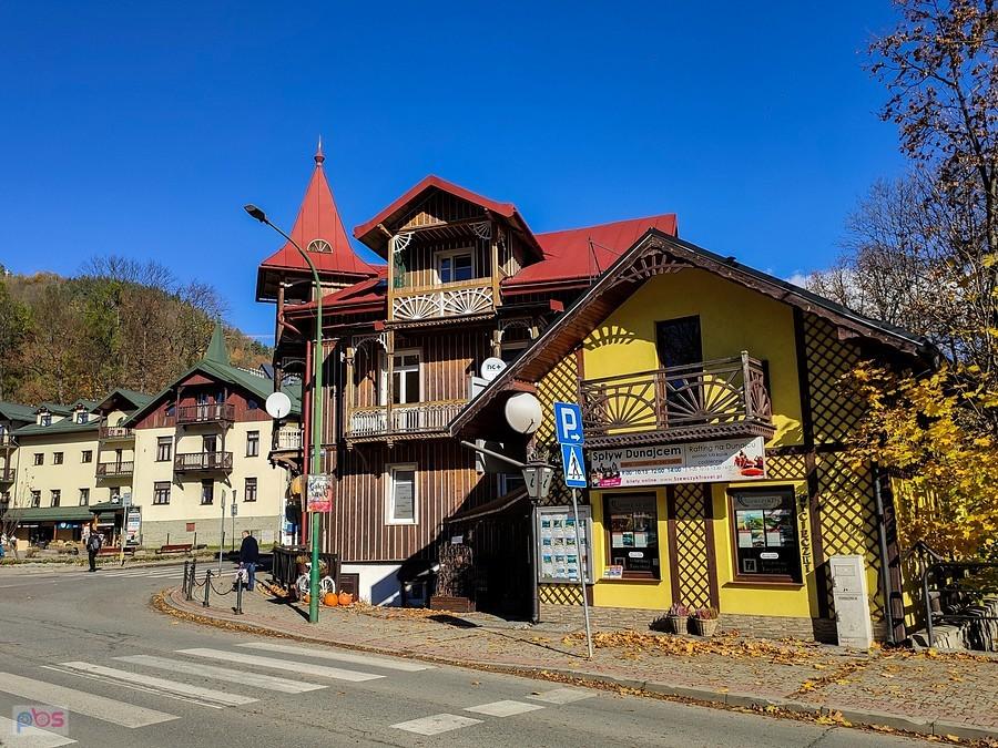 Szczawnica - Willa Eglander