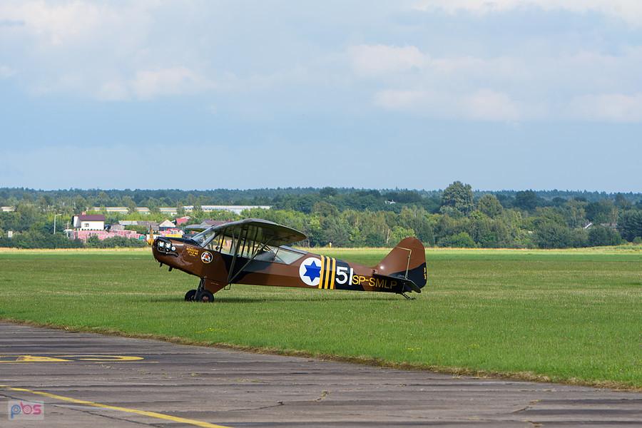 Piper L-4J Cub #SP-SMLP z roku 1944