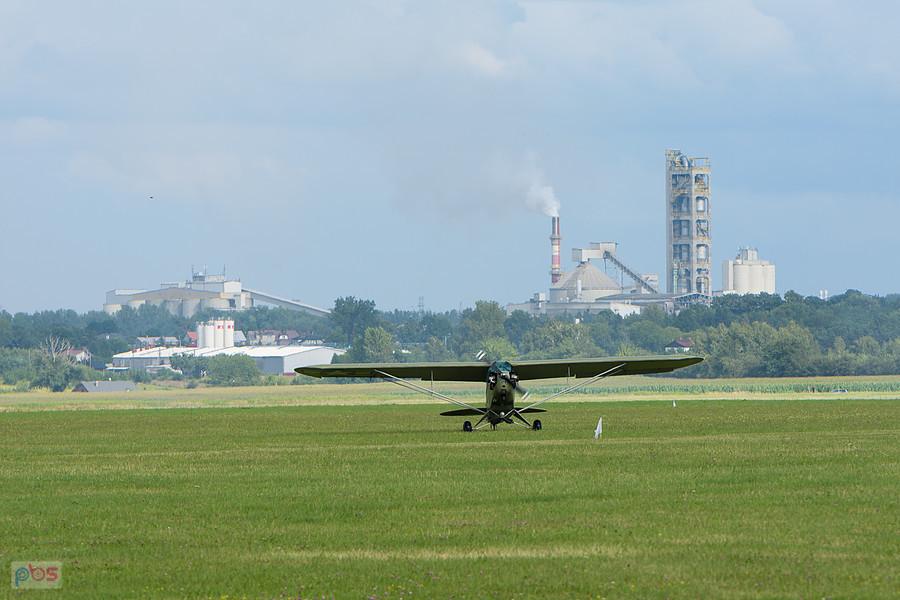 Piper L-4H Grasshopper (J-3C-65D) #SP-SAFY