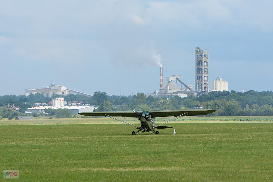 Piper L-4H Grasshopper (J-3C-65D) #SP-SAFY