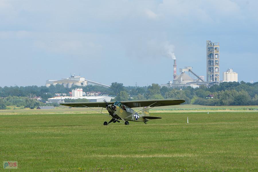 Piper L-4H Grasshopper (J-3C-65D) #SP-SAFY