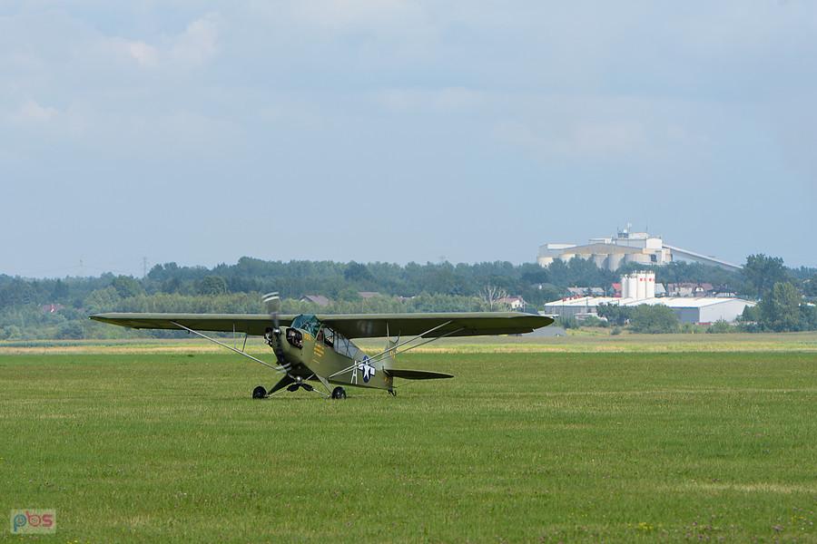 Piper L-4H Grasshopper (J-3C-65D) #SP-SAFY