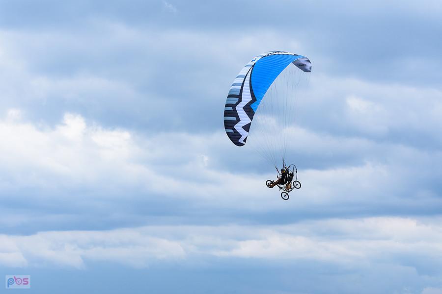 Motoparalotnia - ćwiczenia przed AirShow Rudniki 2025