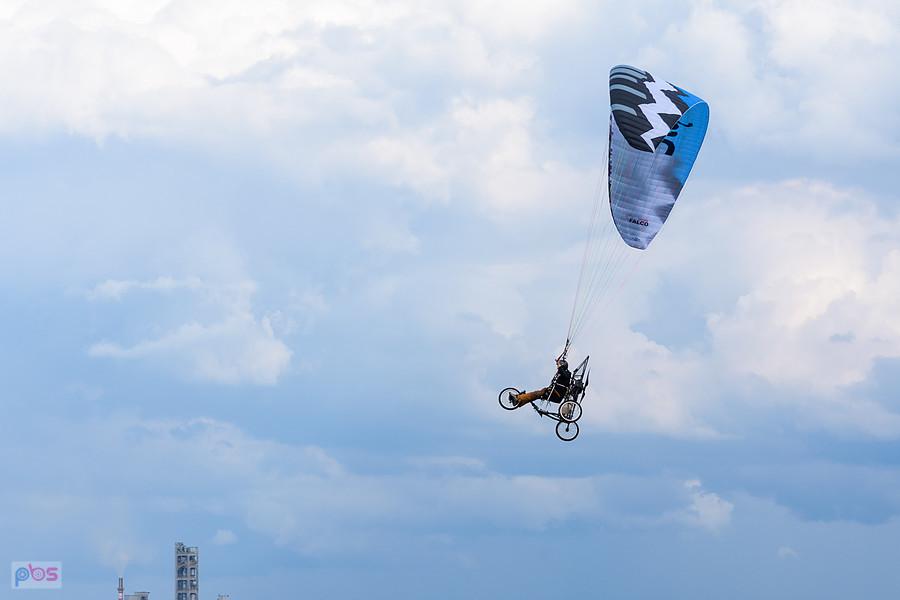 Motoparalotnia - ćwiczenia przed AirShow Rudniki 2025