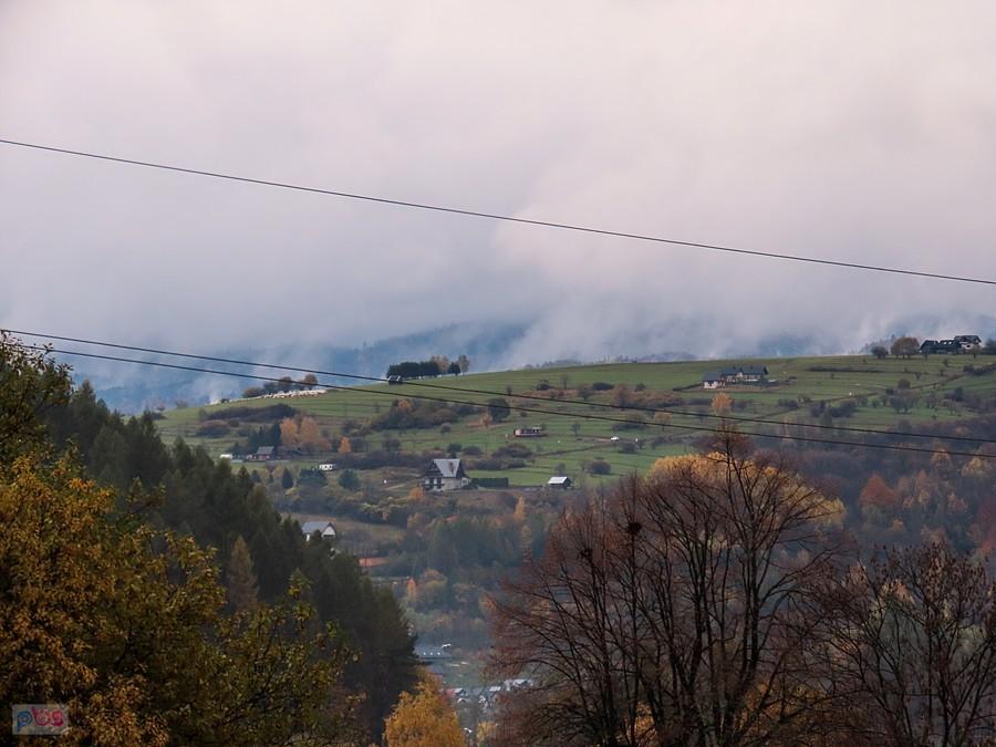 Góry parują