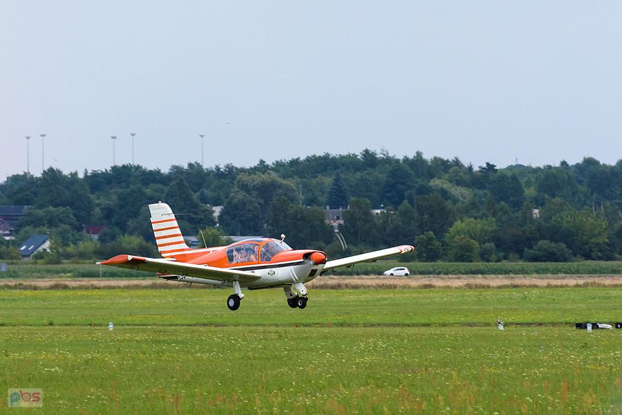 Socata RALLYE 235 E #SP-ACZ z 1981 roku - start wycieczkowy