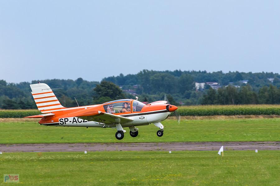 Socata RALLYE 235 E #SP-ACZ z 1981 roku - start wycieczkowy