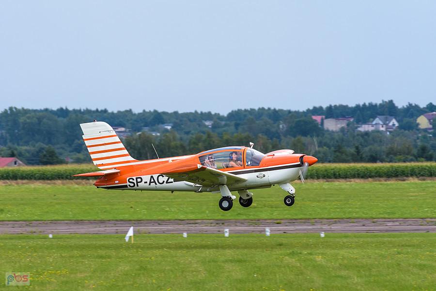 Socata RALLYE 235 E #SP-ACZ z 1981 roku - start wycieczkowy