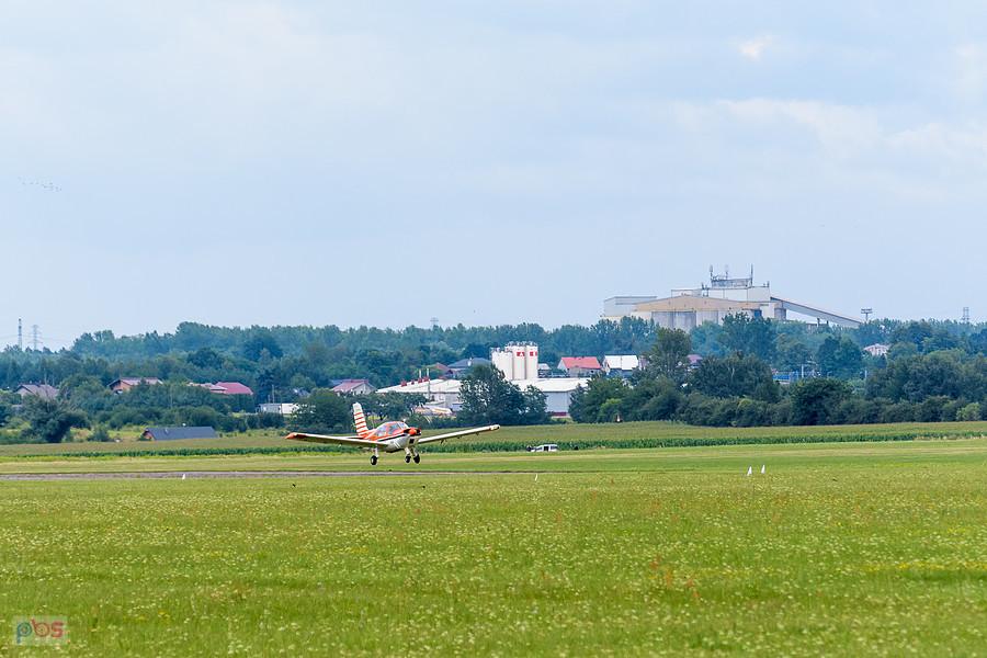 Socata RALLYE 235 E #SP-ACZ z 1981 roku - niski przelot