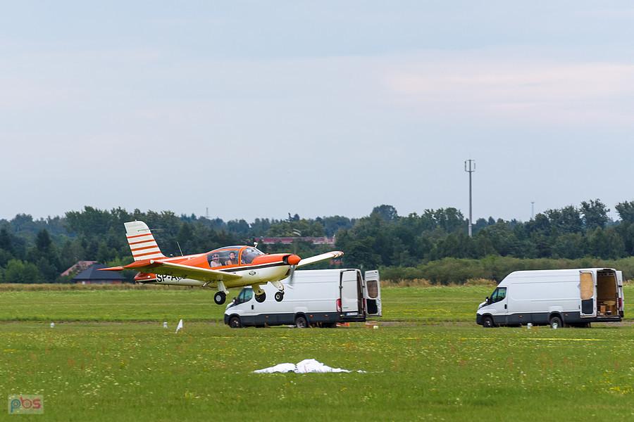 Socata RALLYE 235 E #SP-ACZ z 1981 roku - niski przelot