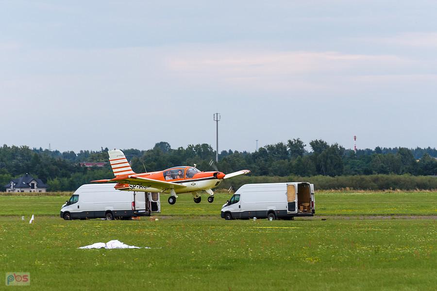 Socata RALLYE 235 E #SP-ACZ z 1981 roku - niski przelot