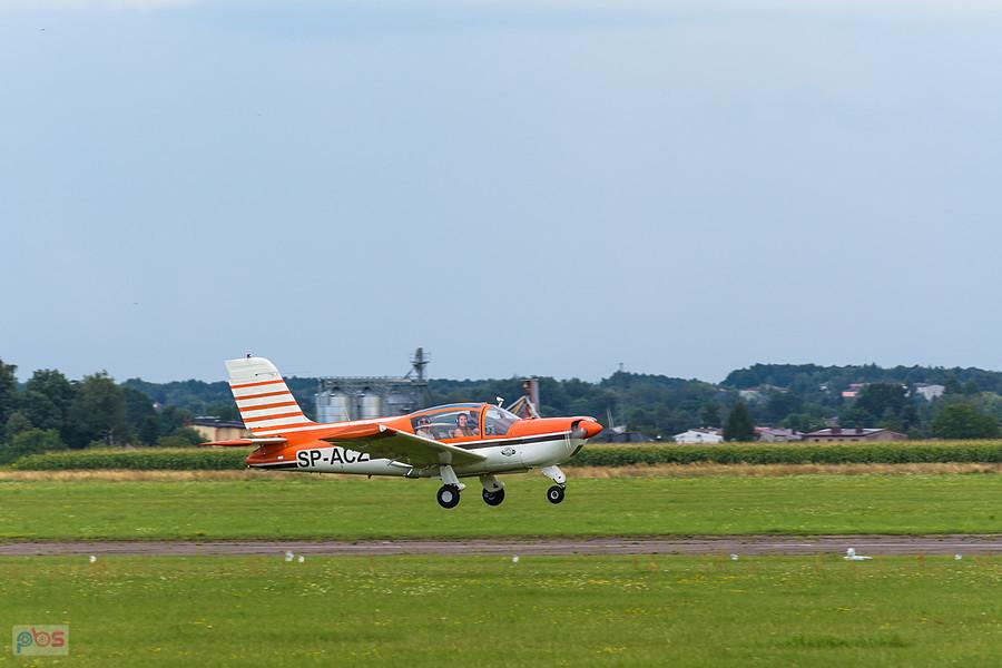 Socata RALLYE 235 E #SP-ACZ z 1981 roku - niski przelot