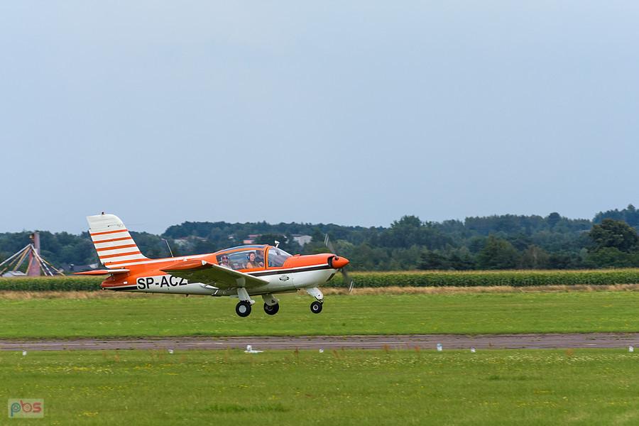 Socata RALLYE 235 E #SP-ACZ z 1981 roku - niski przelot