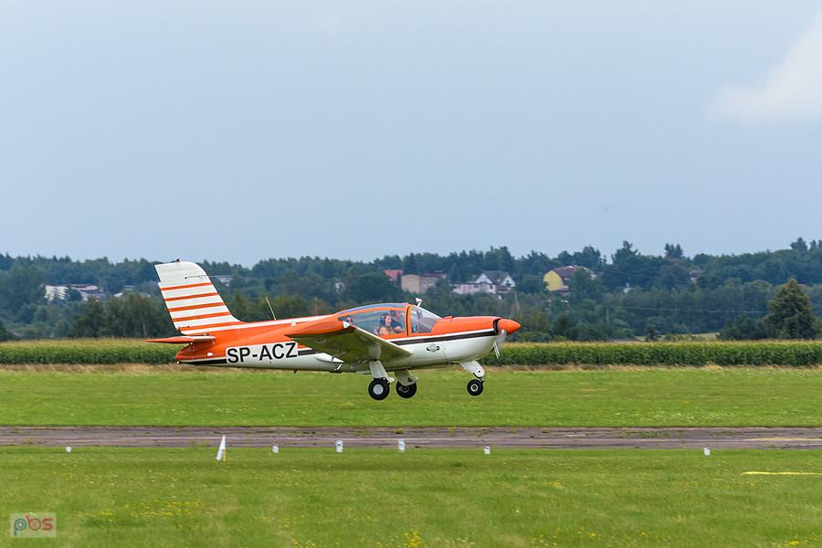 Socata RALLYE 235 E #SP-ACZ z 1981 roku - niski przelot