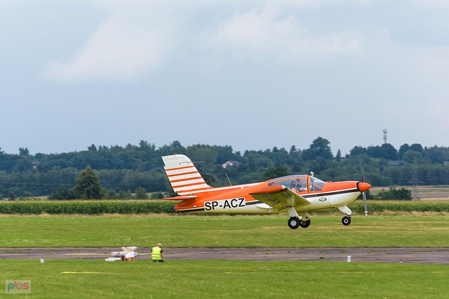 Socata RALLYE 235 E #SP-ACZ z 1981 roku - niski przelot