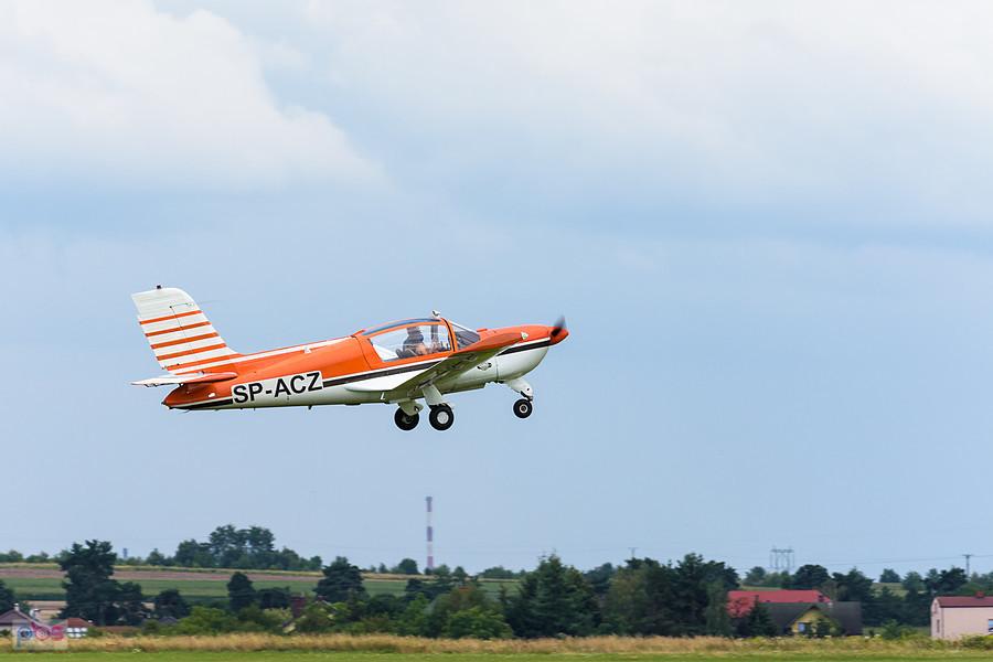 Socata RALLYE 235 E #SP-ACZ z 1981 roku