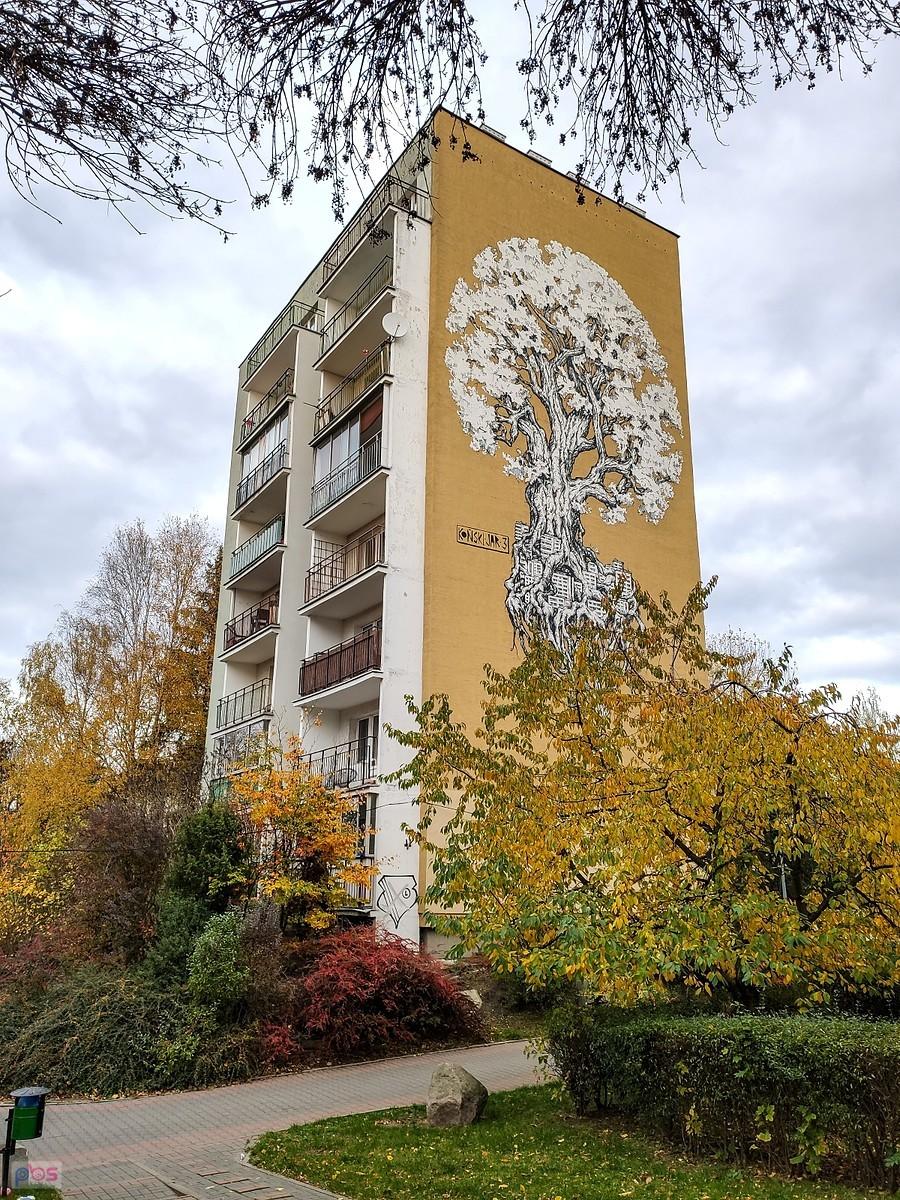 Mural Rezerwat na Końskim Jarze