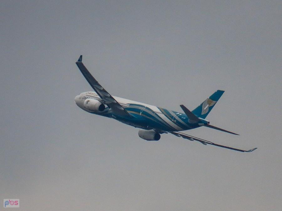 Airbus Oman Air wystartował z Okęcia