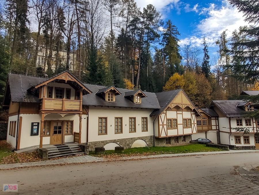 Szczawnica - było tu kiedyś muzeum uzdrowiska