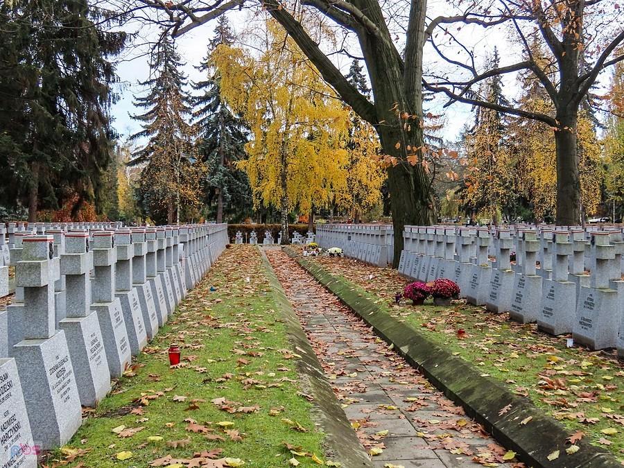 Groby żołnierzy kampanii wrześniowej
