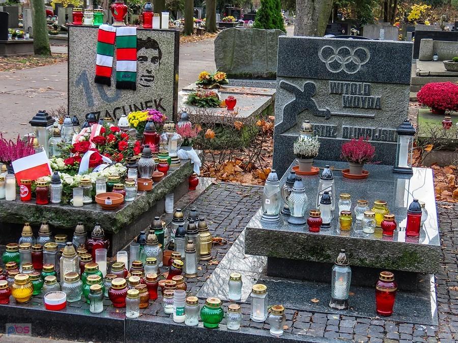 Sportowcy w Alei Zasłużonych