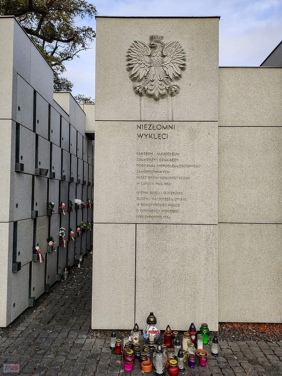 Front Panteonu, Mauzoleum Wyklętych-Niezłomnych